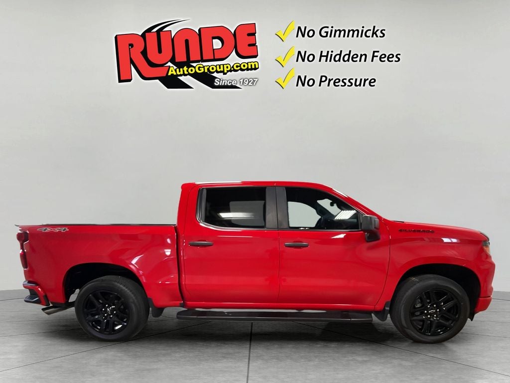 2023 Chevrolet Silverado 1500 Custom
