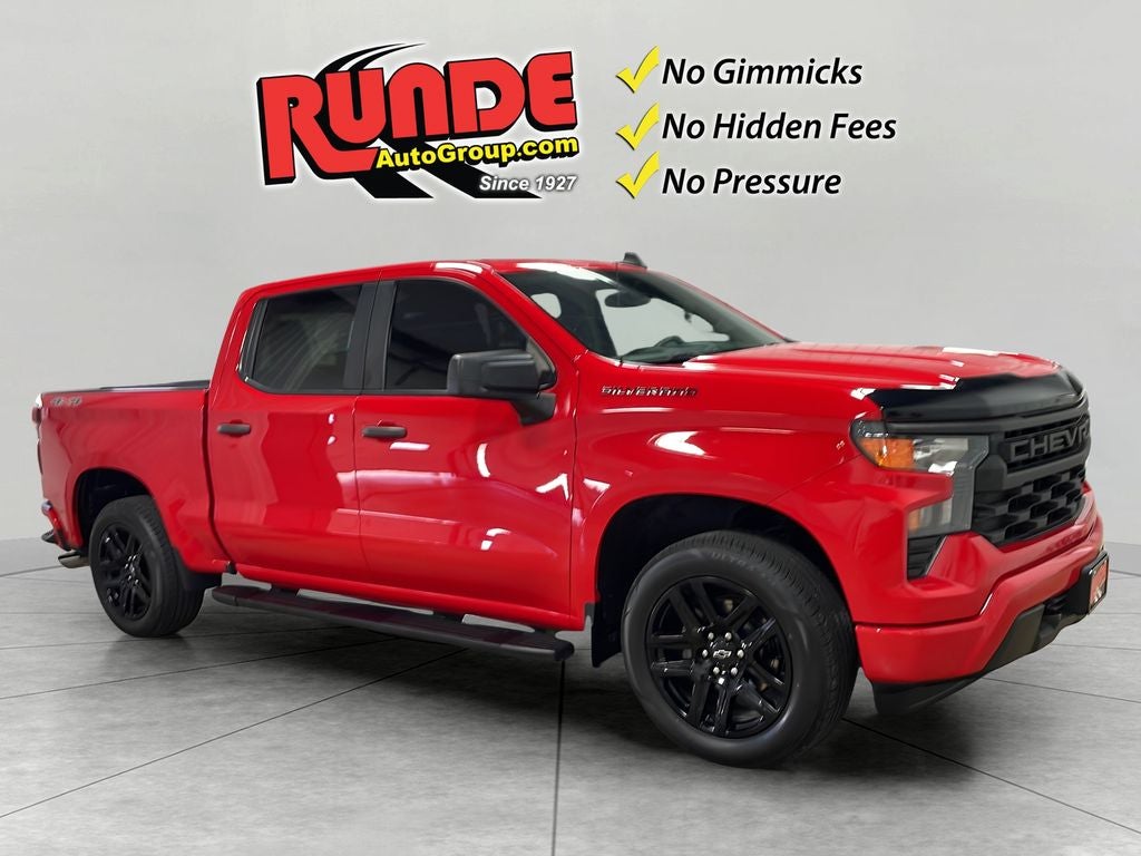2023 Chevrolet Silverado 1500 Custom