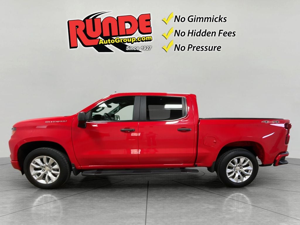 2022 Chevrolet Silverado 1500 Custom
