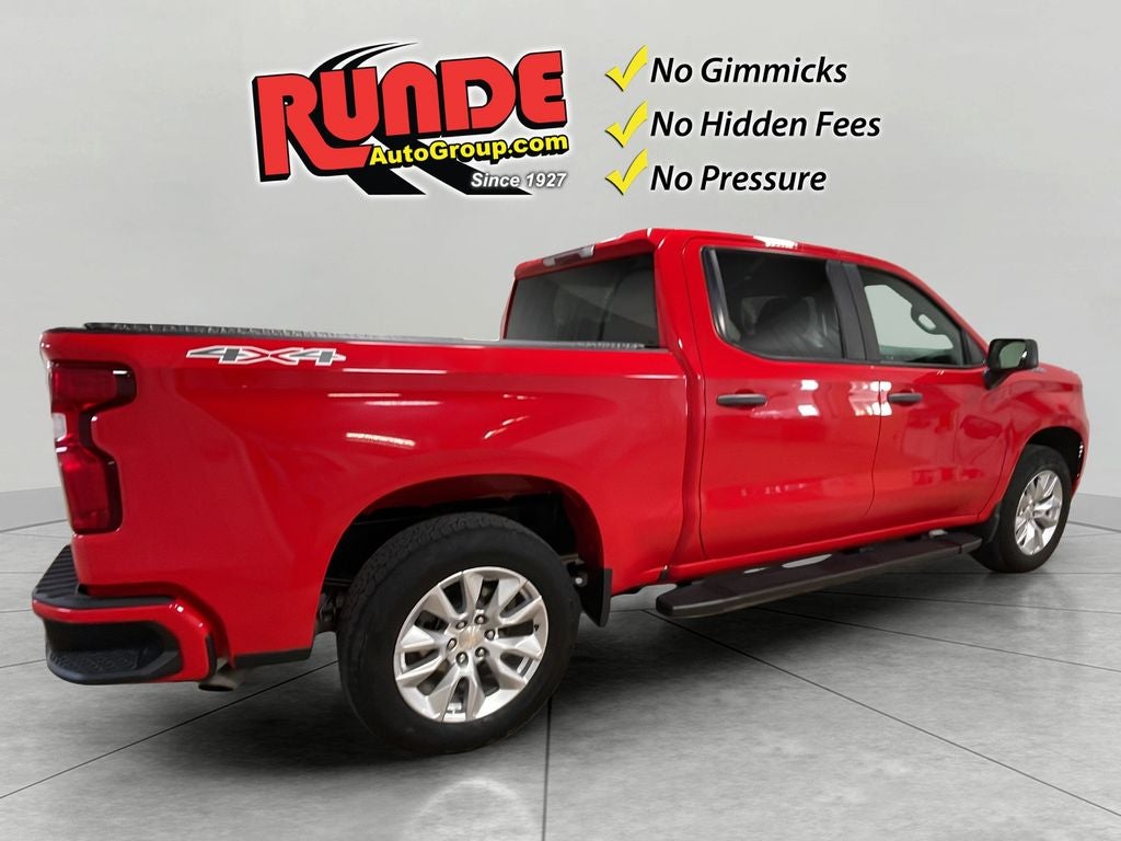 2022 Chevrolet Silverado 1500 Custom