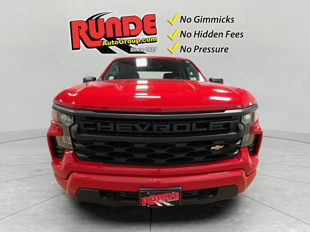 2022 Chevrolet Silverado 1500 Custom