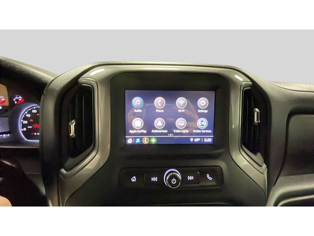 2024 Chevrolet Silverado 1500 Custom