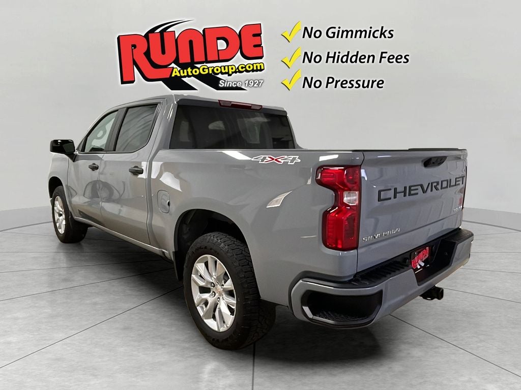 2024 Chevrolet Silverado 1500 Custom