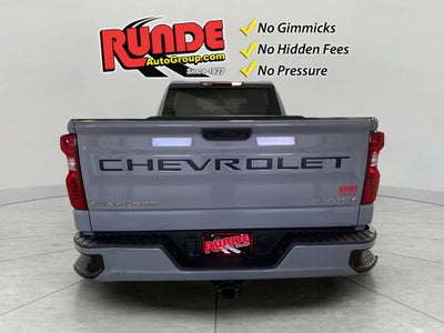 2024 Chevrolet Silverado 1500 Custom