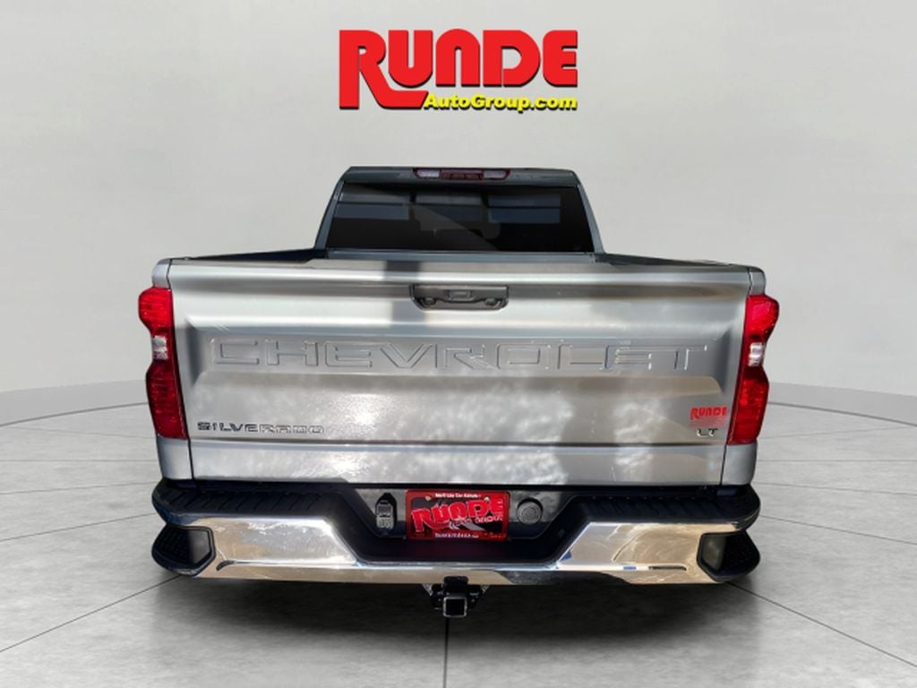 2025 Chevrolet Silverado 1500 LT (2FL)