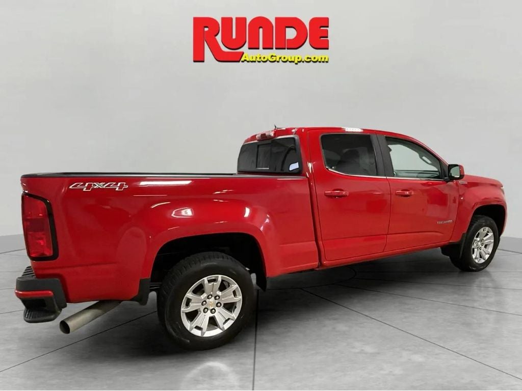 2019 Chevrolet Colorado 4WD LT