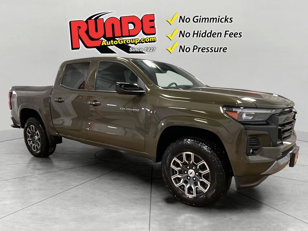 2023 Chevrolet Colorado Z71