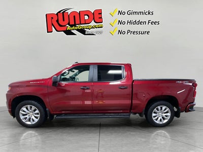 2020 Chevrolet Silverado 1500 Custom