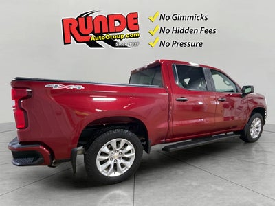 2020 Chevrolet Silverado 1500 Custom
