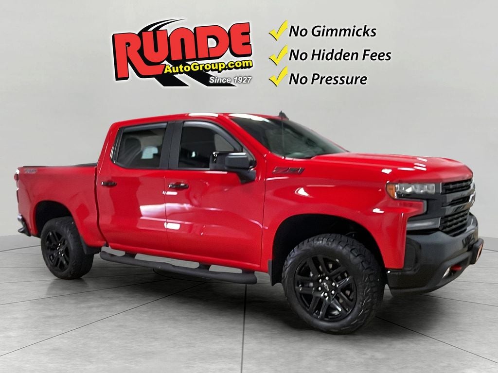 2021 Chevrolet Silverado 1500 LT Trail Boss