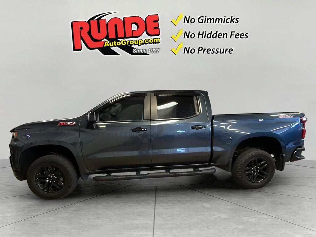 2021 Chevrolet Silverado 1500 LT Trail Boss