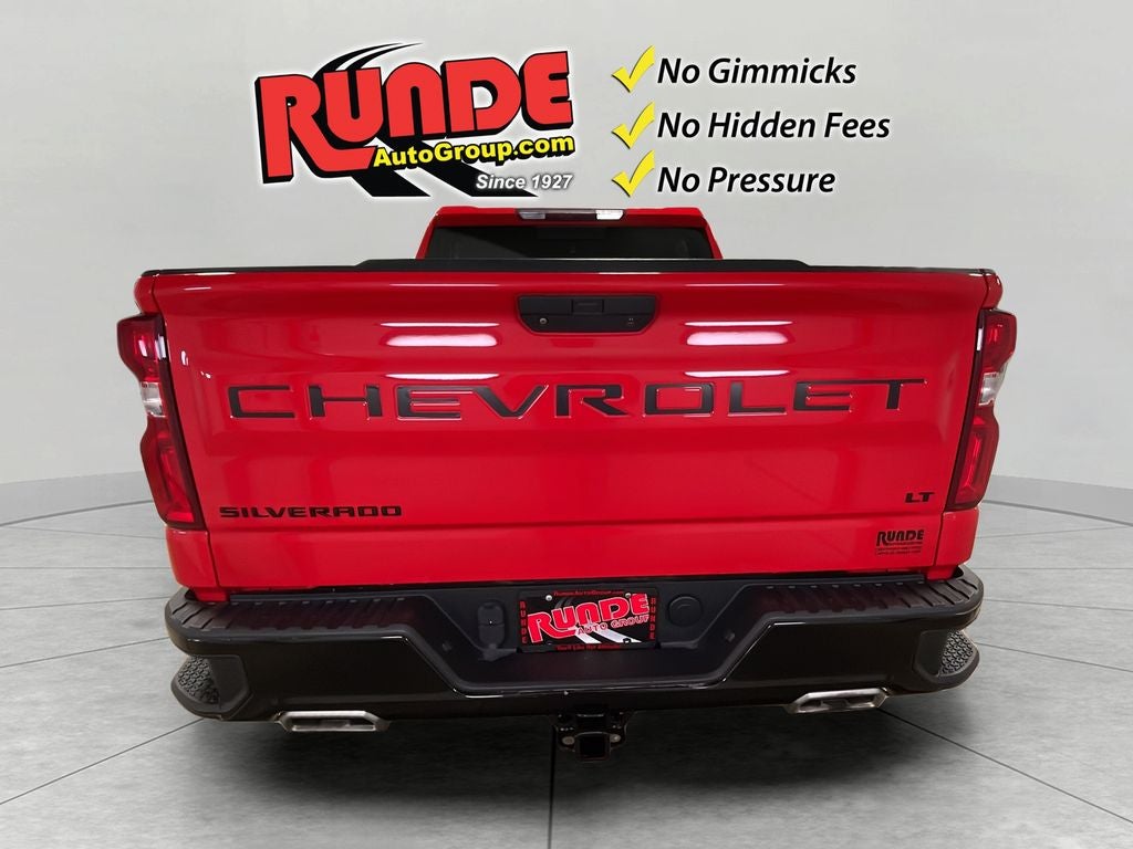 2021 Chevrolet Silverado 1500 LT Trail Boss