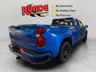 2022 Chevrolet Silverado 1500 Custom