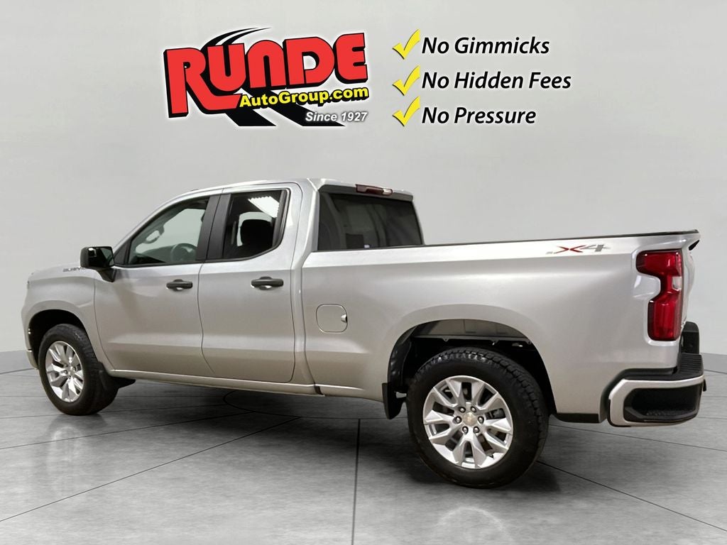 2022 Chevrolet Silverado 1500 Custom