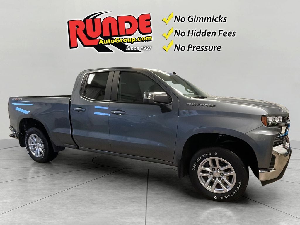 2019 Chevrolet Silverado 1500 LT