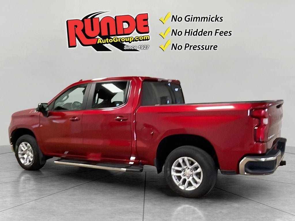 2022 Chevrolet Silverado 1500 LT