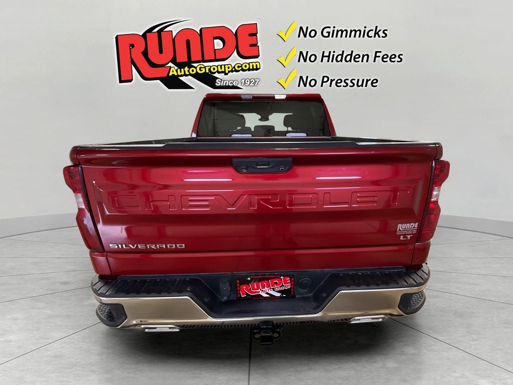 2022 Chevrolet Silverado 1500 LT