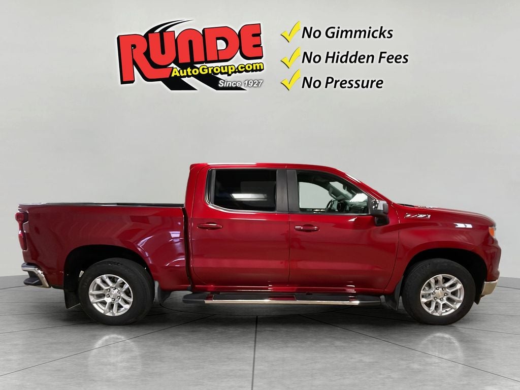 2022 Chevrolet Silverado 1500 LT