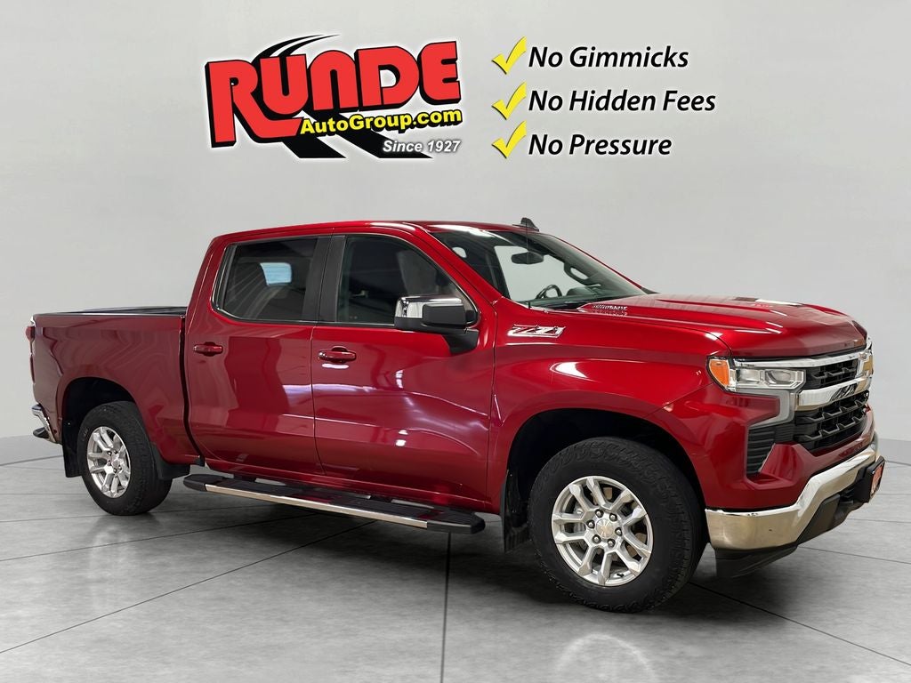 2022 Chevrolet Silverado 1500 LT