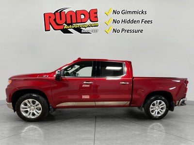 2023 Chevrolet Silverado 1500 LTZ