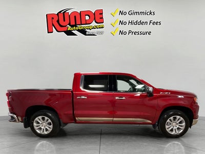 2023 Chevrolet Silverado 1500 LTZ