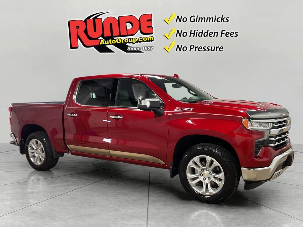 2023 Chevrolet Silverado 1500 LTZ