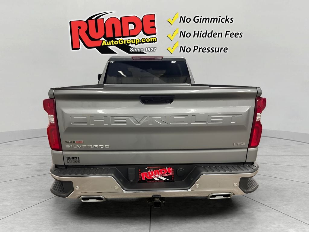 2024 Chevrolet Silverado 1500 LTZ