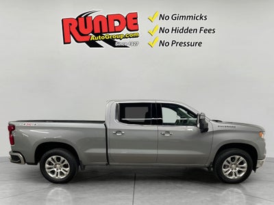 2024 Chevrolet Silverado 1500 LTZ