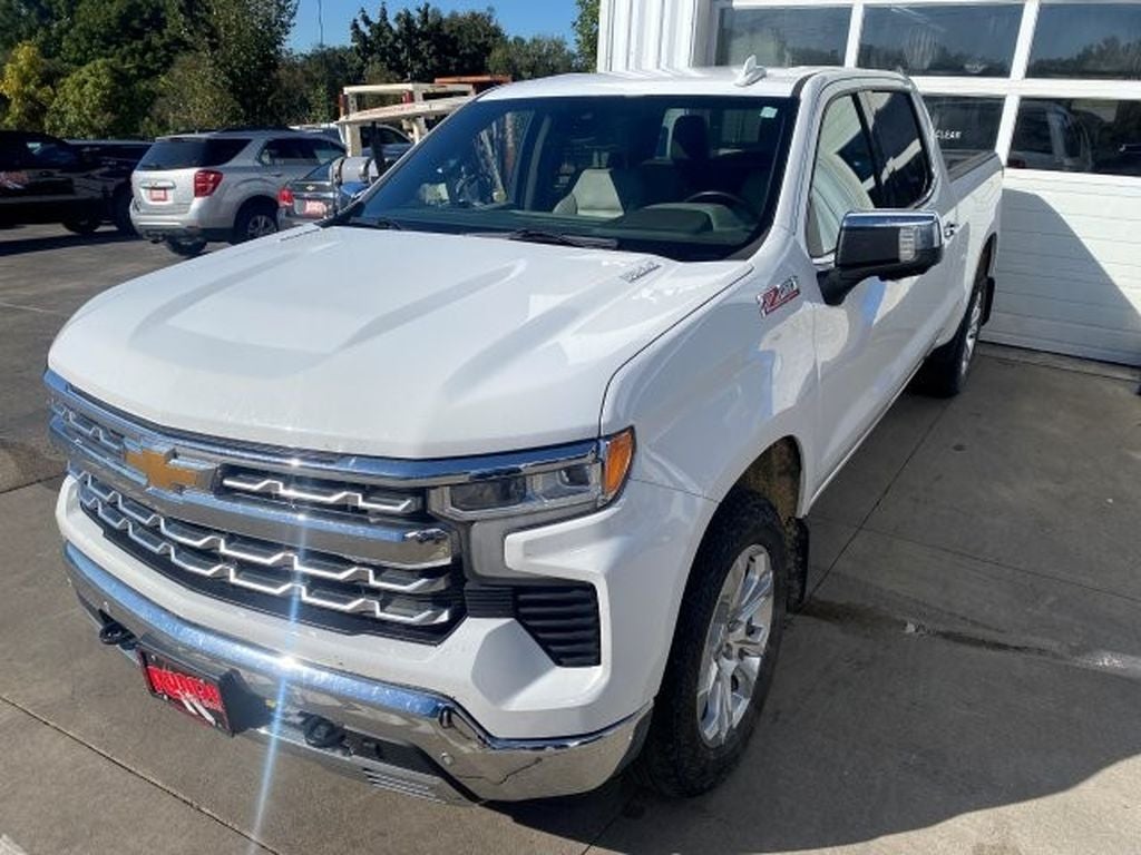 2024 Chevrolet Silverado 1500 LTZ