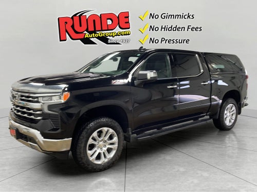 2022 Chevrolet Silverado 1500 LTZ