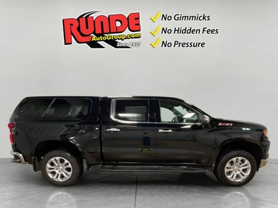 2022 Chevrolet Silverado 1500 LTZ