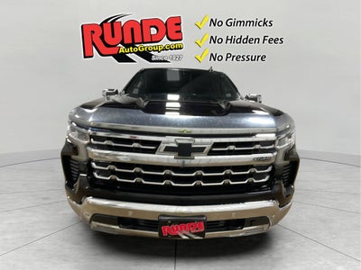 2022 Chevrolet Silverado 1500 LTZ