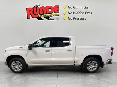 2025 Chevrolet Silverado 1500 LTZ