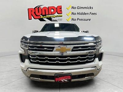 2025 Chevrolet Silverado 1500 LTZ