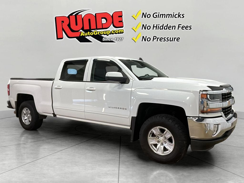 2017 Chevrolet Silverado 1500 LT