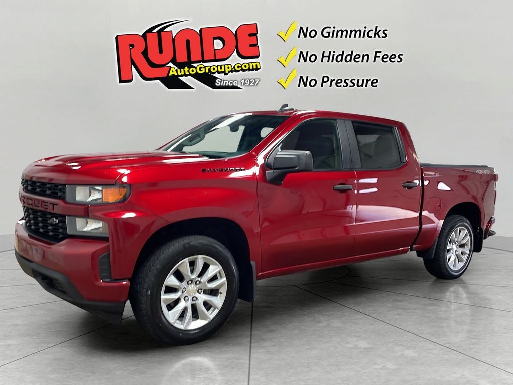 2021 Chevrolet Silverado 1500 Custom