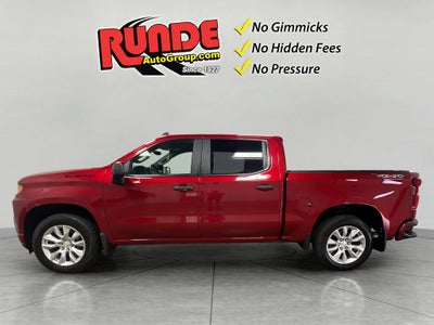 2021 Chevrolet Silverado 1500 Custom