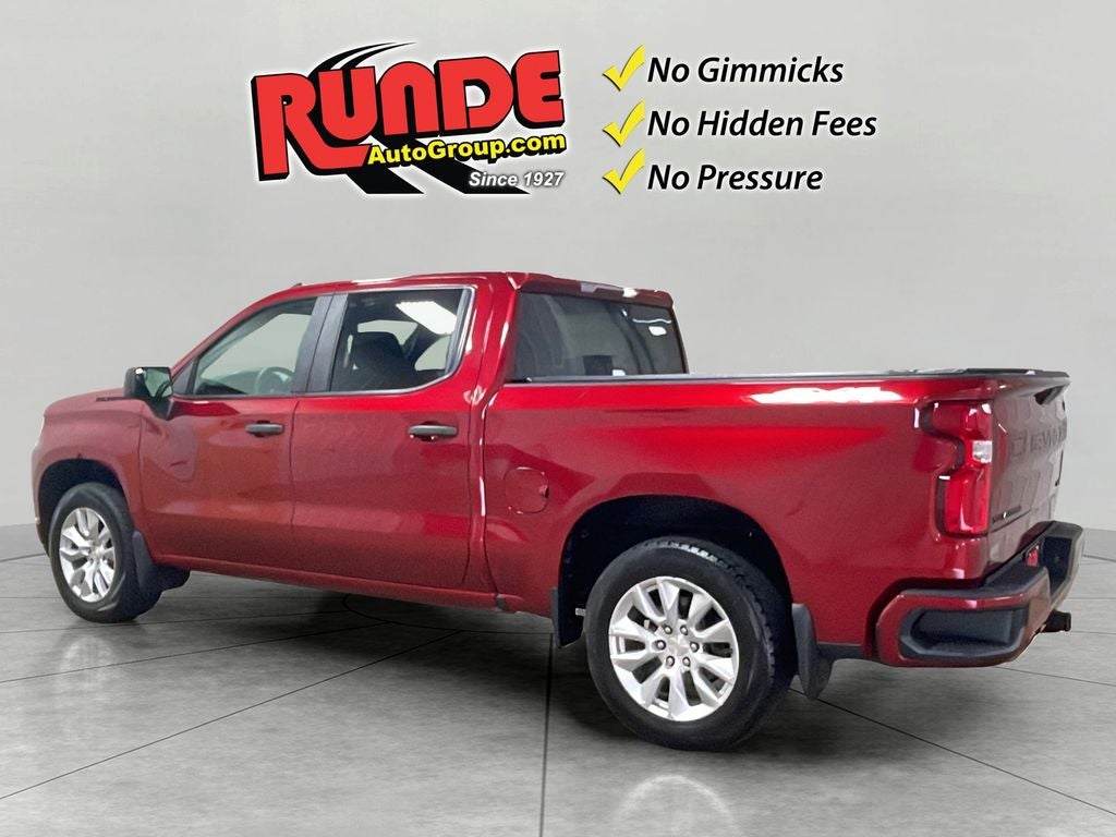 2021 Chevrolet Silverado 1500 Custom