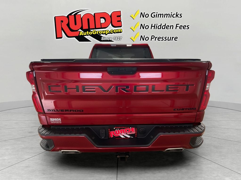 2021 Chevrolet Silverado 1500 Custom