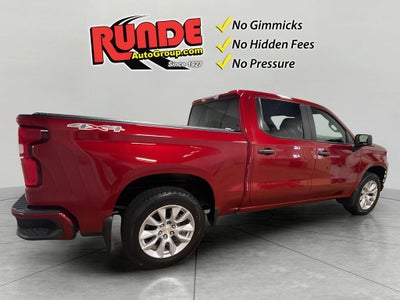 2021 Chevrolet Silverado 1500 Custom