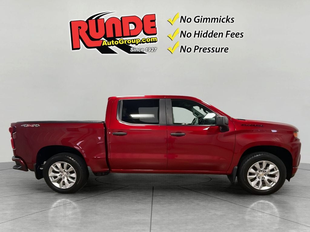 2021 Chevrolet Silverado 1500 Custom