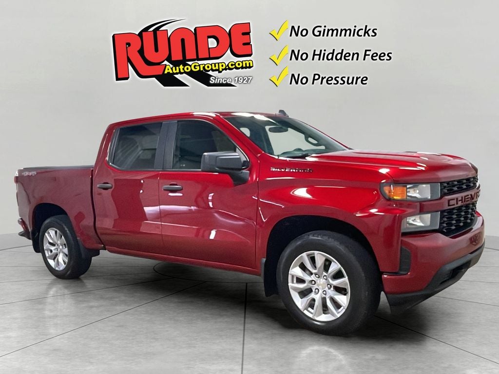 2021 Chevrolet Silverado 1500 Custom