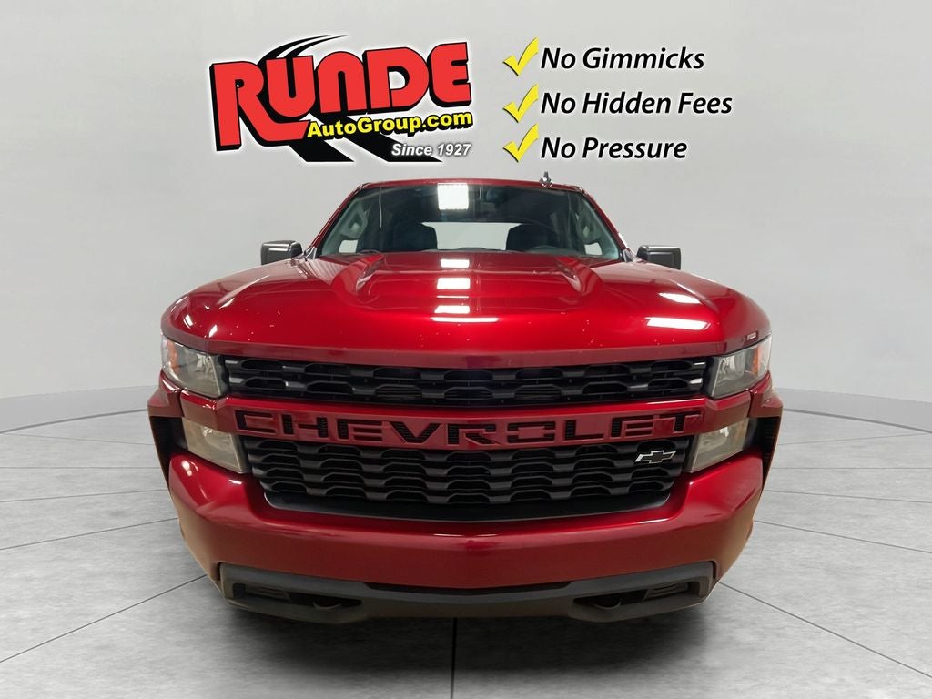 2021 Chevrolet Silverado 1500 Custom