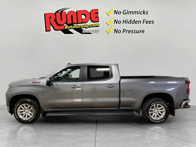 2022 Chevrolet Silverado 1500 LTD LT