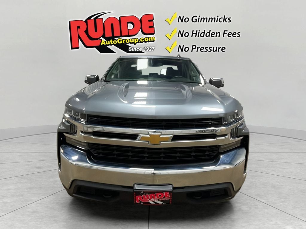 2022 Chevrolet Silverado 1500 LTD LT