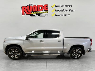 2019 Chevrolet Silverado 1500 LTZ