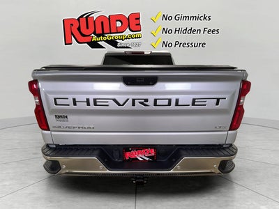 2019 Chevrolet Silverado 1500 LTZ