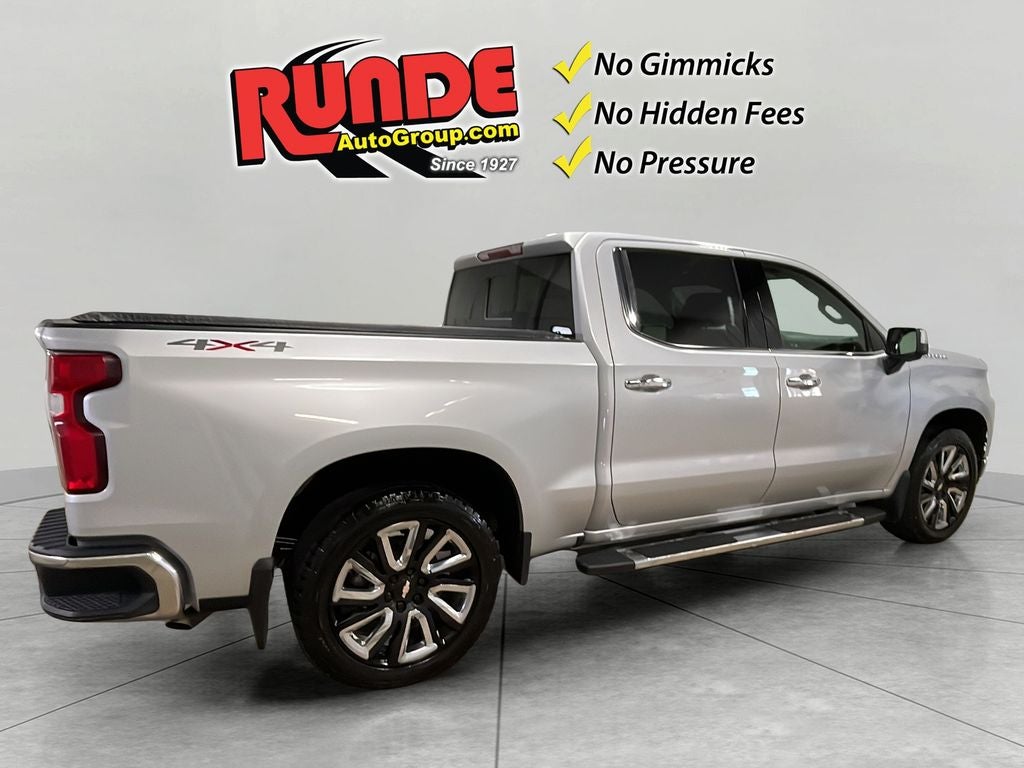 2019 Chevrolet Silverado 1500 LTZ