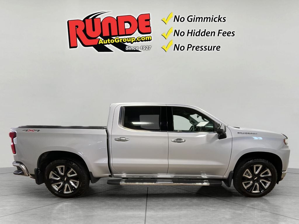 2019 Chevrolet Silverado 1500 LTZ