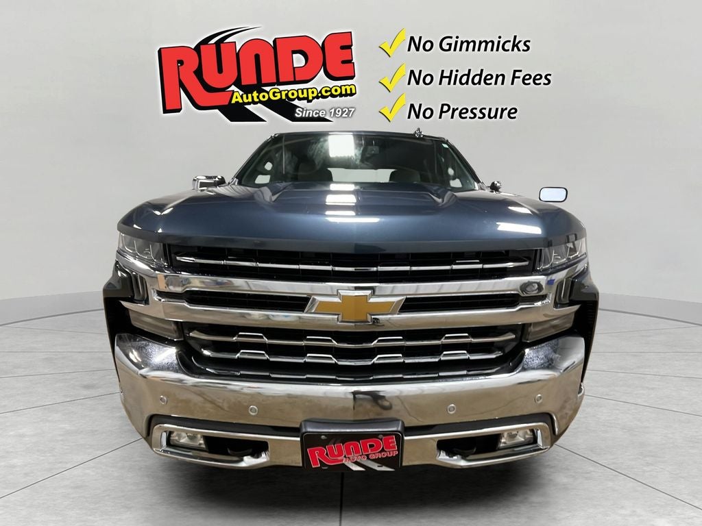 2022 Chevrolet Silverado 1500 LTD LTZ